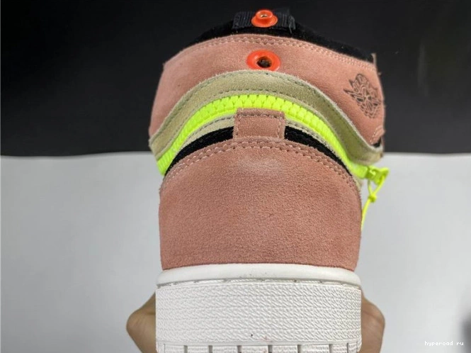 Air 1 Jordan Peach Switch High CW6576-800 0808